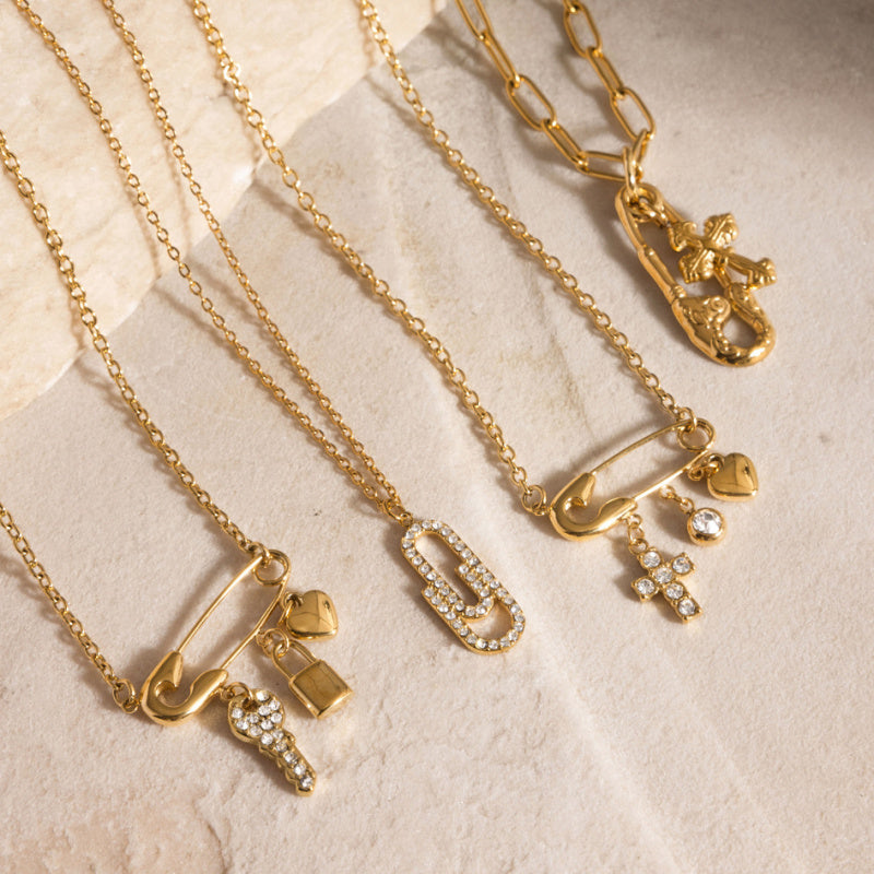 women's stainless steel necklaces