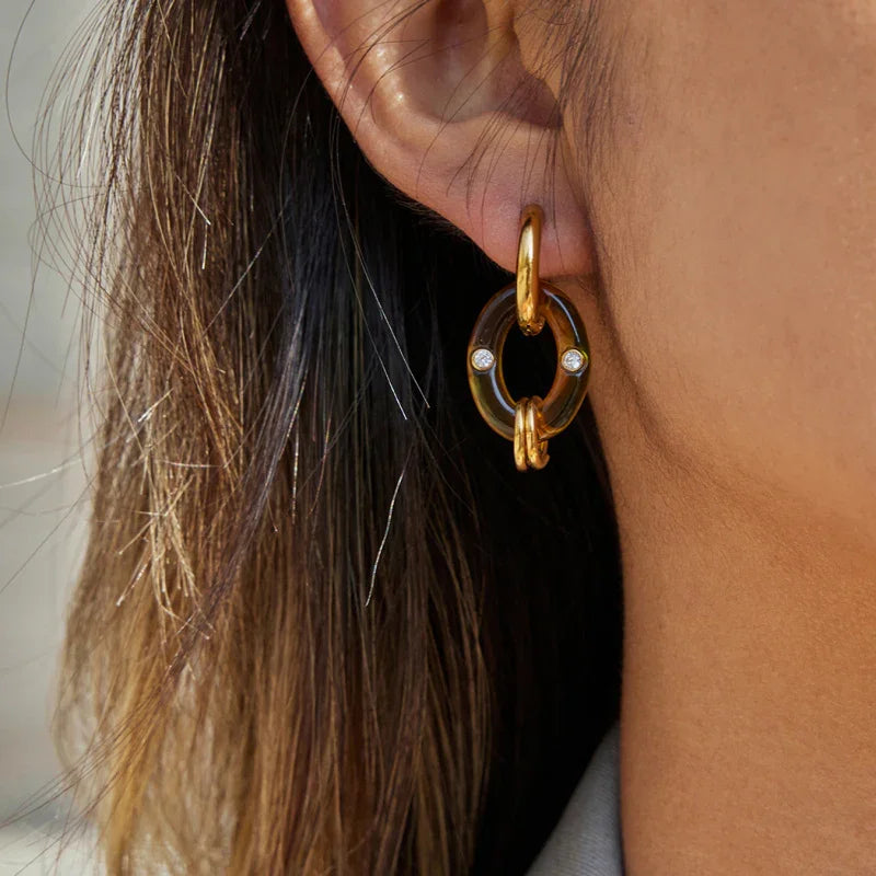 women's statement earrings