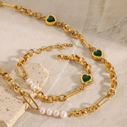 women's valentine's day jewelry