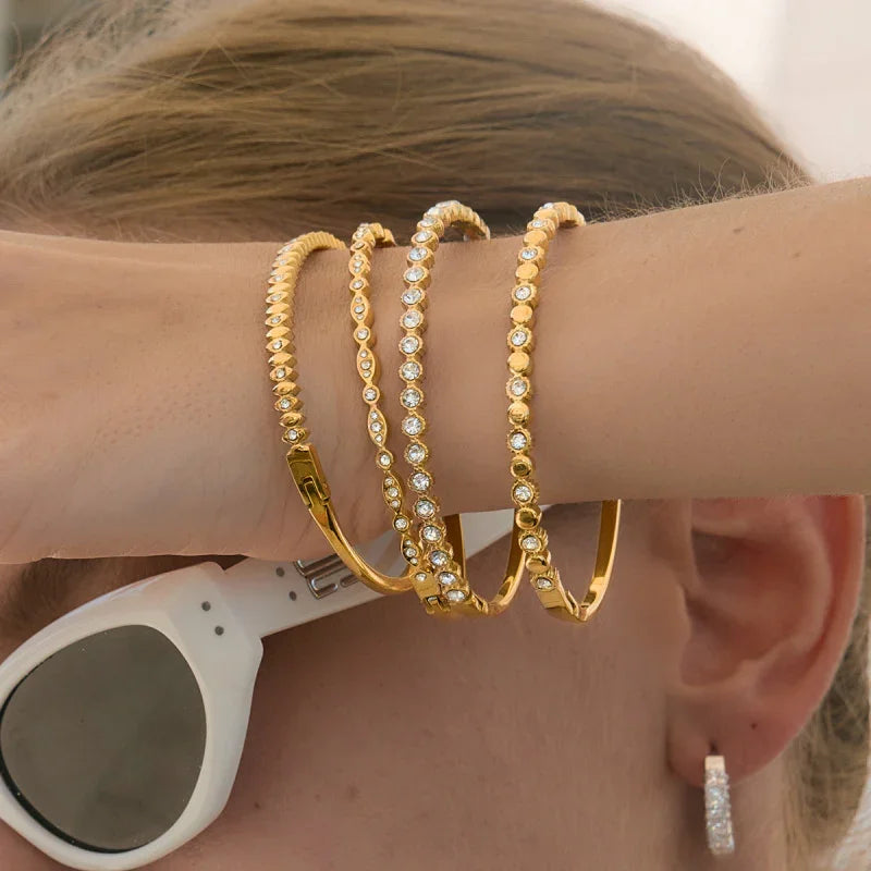 womens bangle bracelets