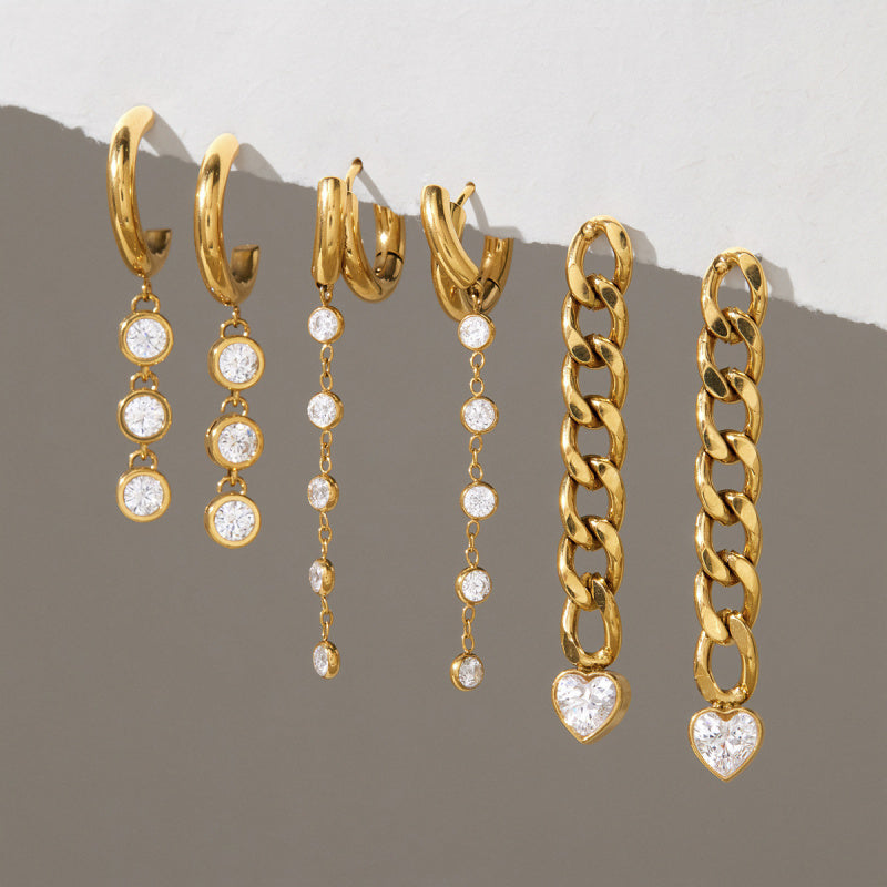 womens drop earrings