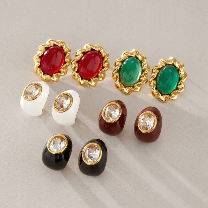 womens stud earrings