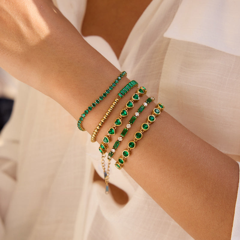 zircon bracelet