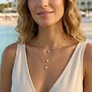 zircon diamond necklace