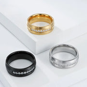 zircon diamond ring