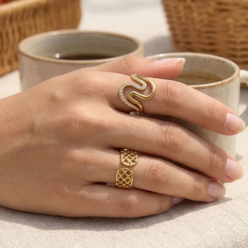 zircon ring for wedding simple