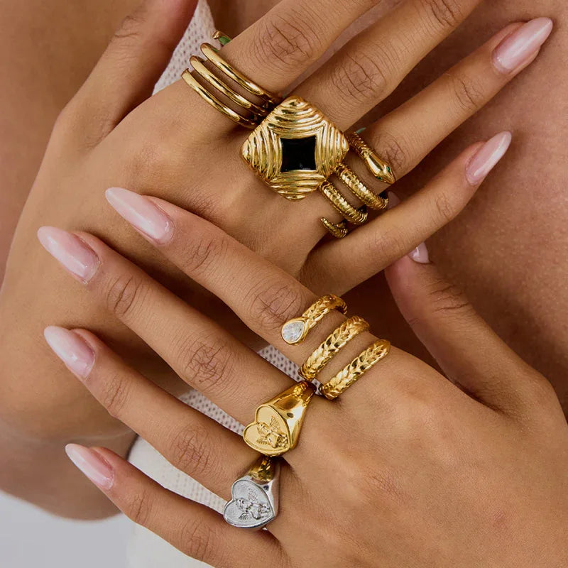 zircon ring for women
