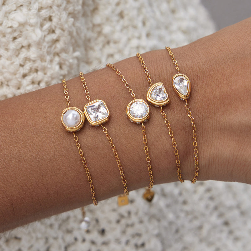 zirconium bracelet
